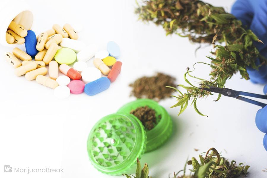 how the cannabis industry affects big pharma