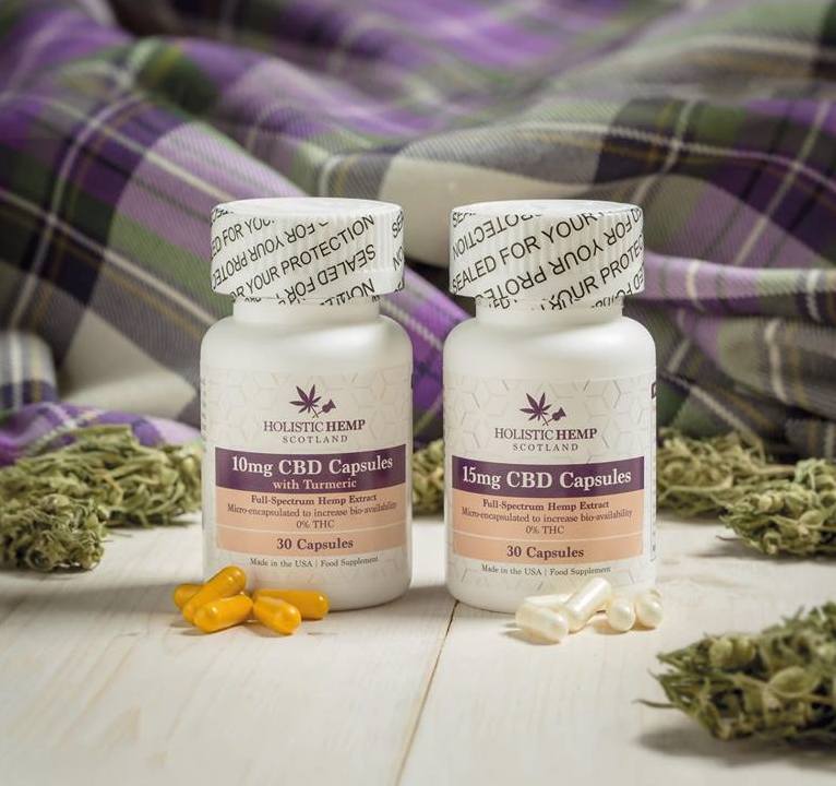 holistic hemp capsules