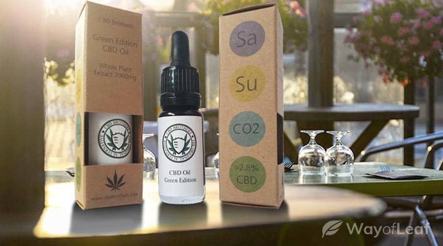 Which cbd brothers oil to use