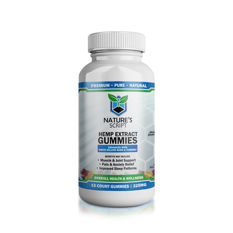 nature's script cbd gummies