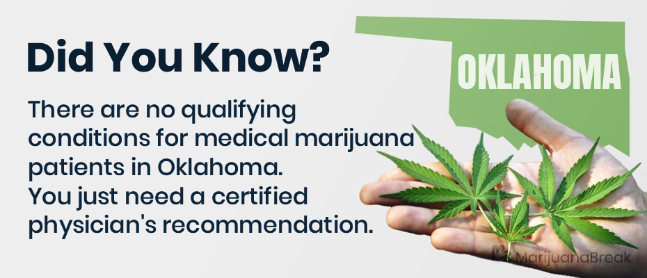 oklahoma medical marijuana card