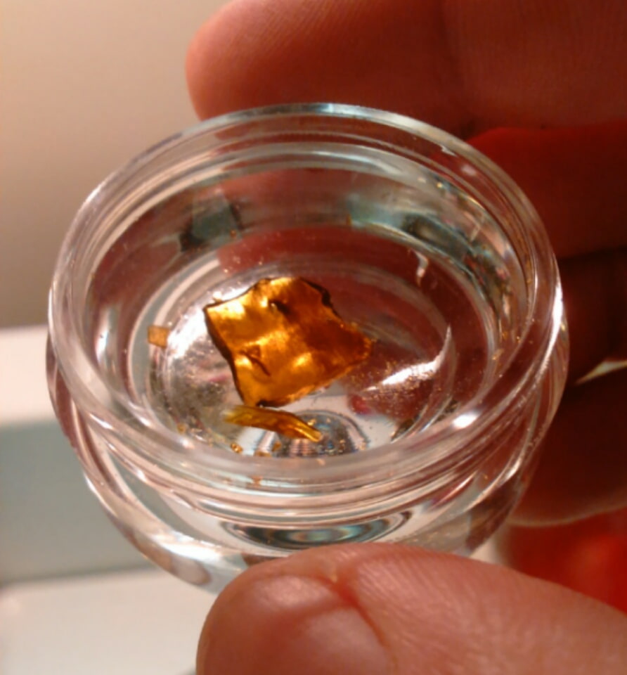 what does cbd shatter do to you?