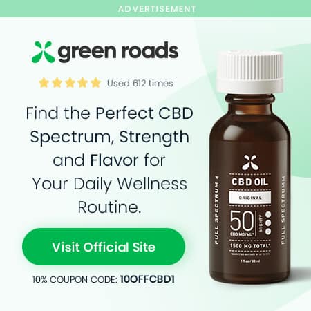Green Roads Cbd Oil In Depth Product Review Coupon Code
