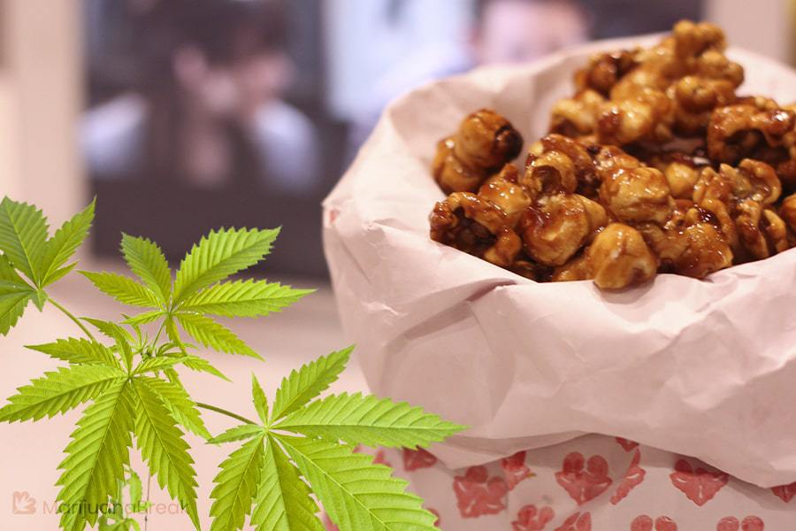 how to make weed popcorn