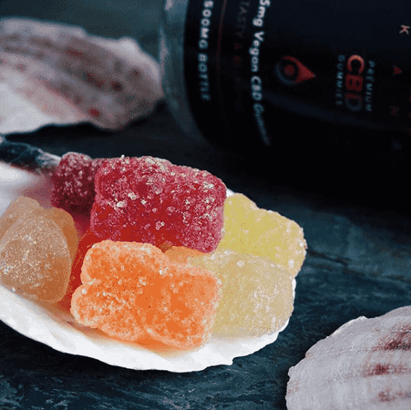 cbd gummies/edibles