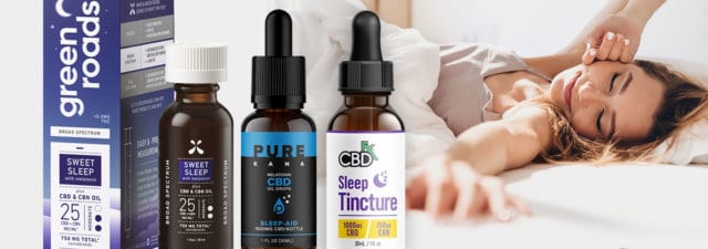 Best CBD Oils for Sleep and Insomnia [2023 Review]