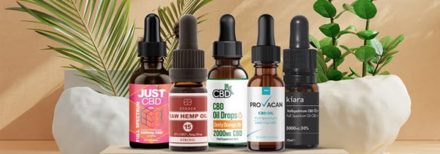 The Best CBD Oils in the UK: Our Top 5 Picks