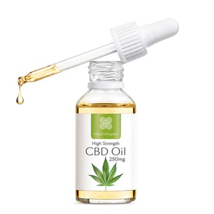 review of healthspan high strength cbd oil