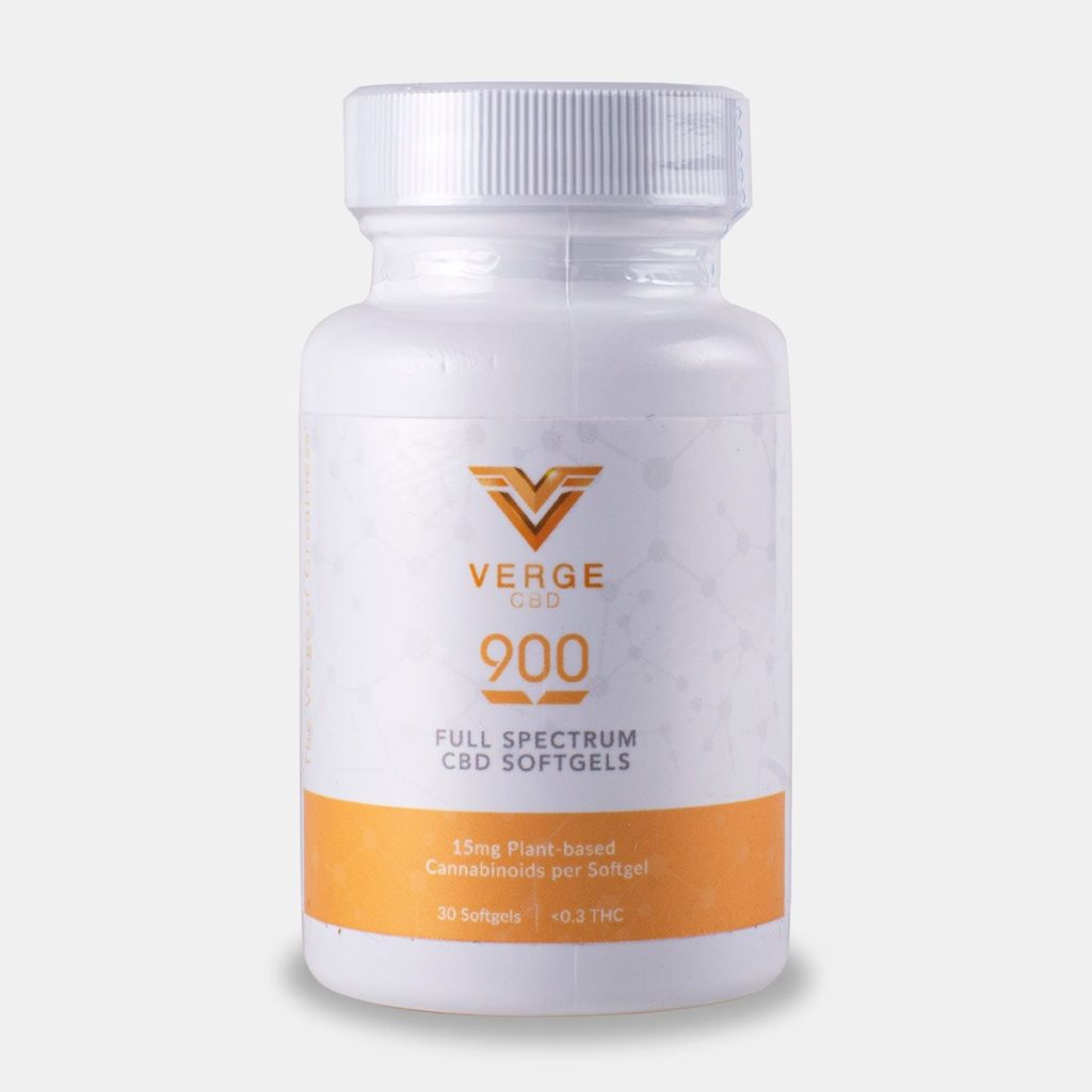 verge cbd full spectrum cbd gel capsules