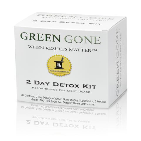 2-day thc detox kit: $59.95