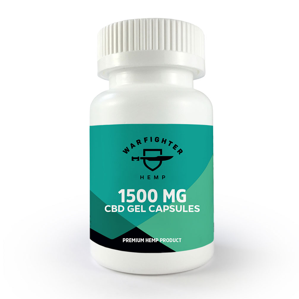 warfighter hemp cbd capsules