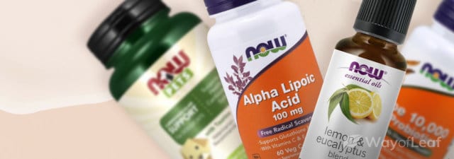 NOW Foods Review: All About the Brand