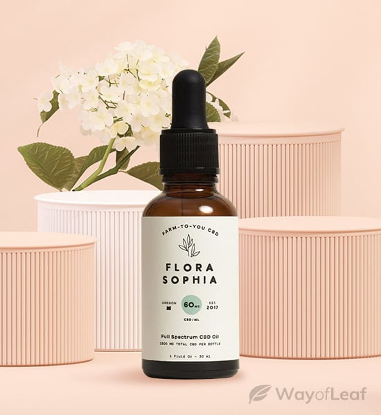 wol-brand-products-rating-flora-sophia-60mg-full-spectrum-cbd-tincture