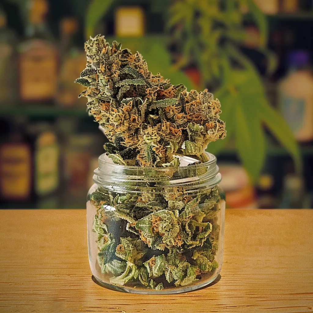 Electric Black Mamba Strain