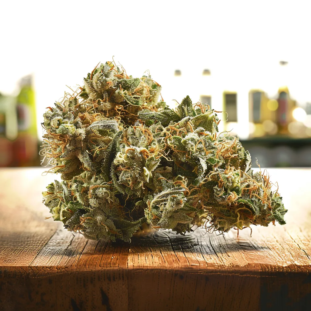 Himalayan Blackberry Strain