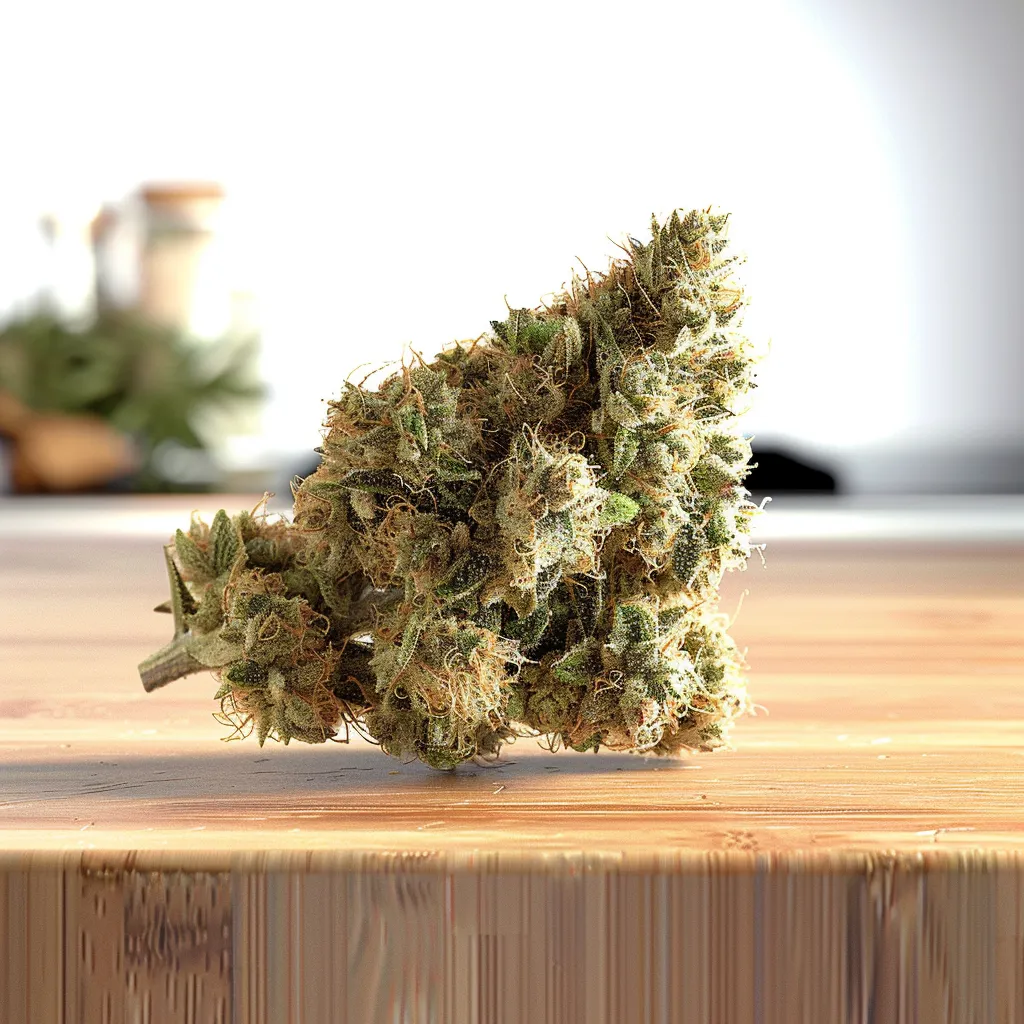 Frosted Garlic Margy Strain