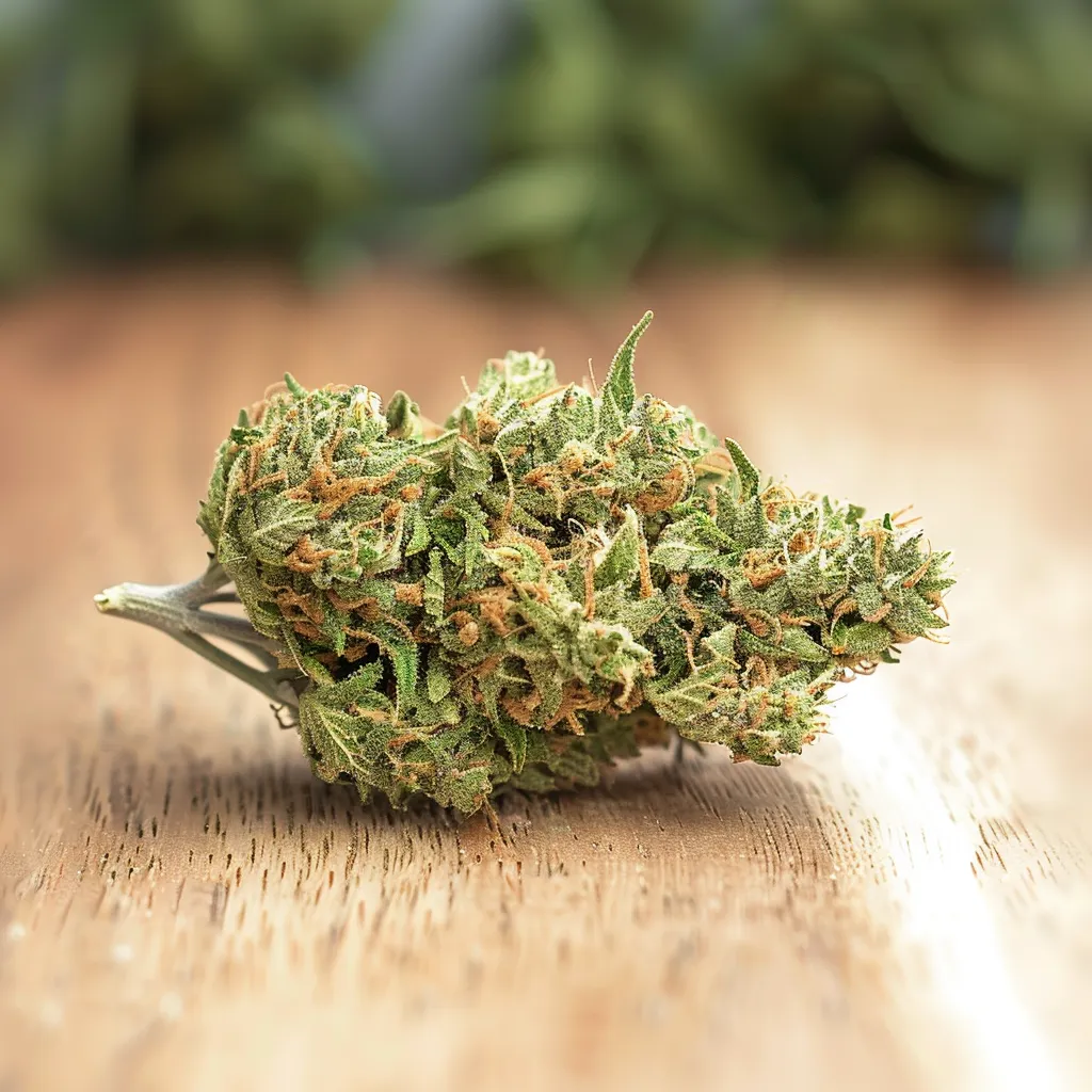 Alien Mints Strain Balanced and Flavorful Cannabis