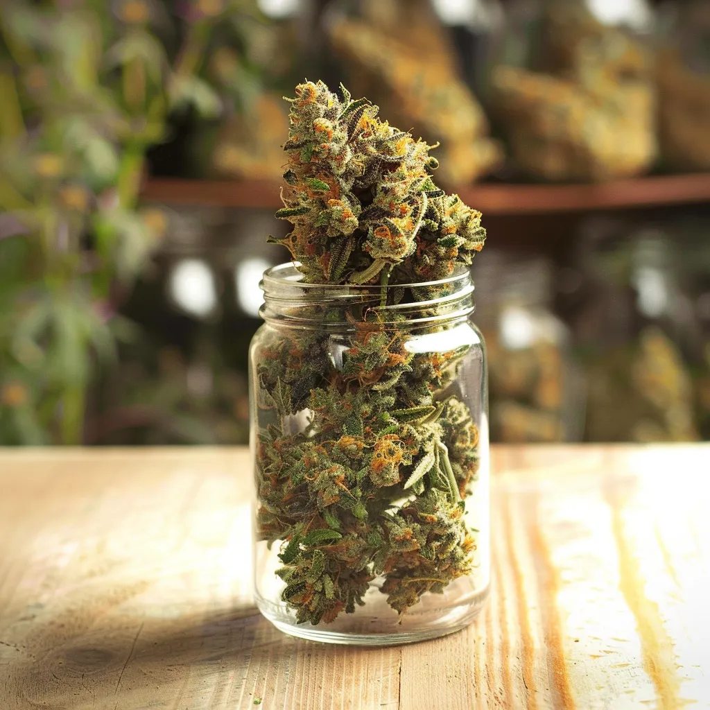 Crouching Tiger Hidden Alien Strain